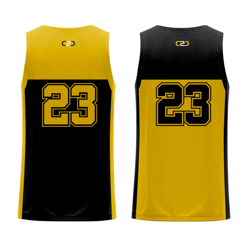 Custom Dream Core Reversible Basketball Singlet - Image 2