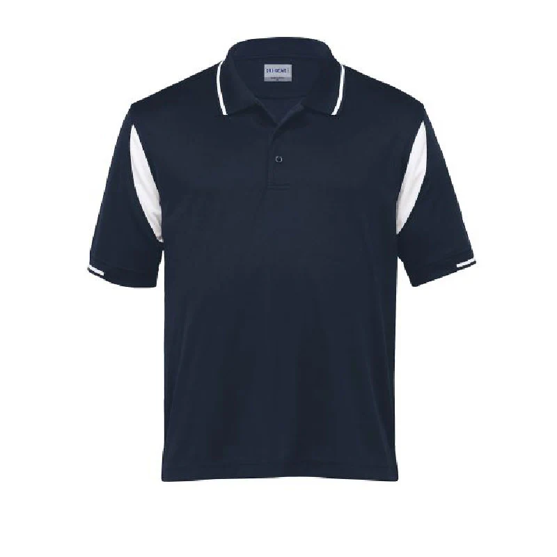 Dri Gear Insert Polo Mens - Image 4