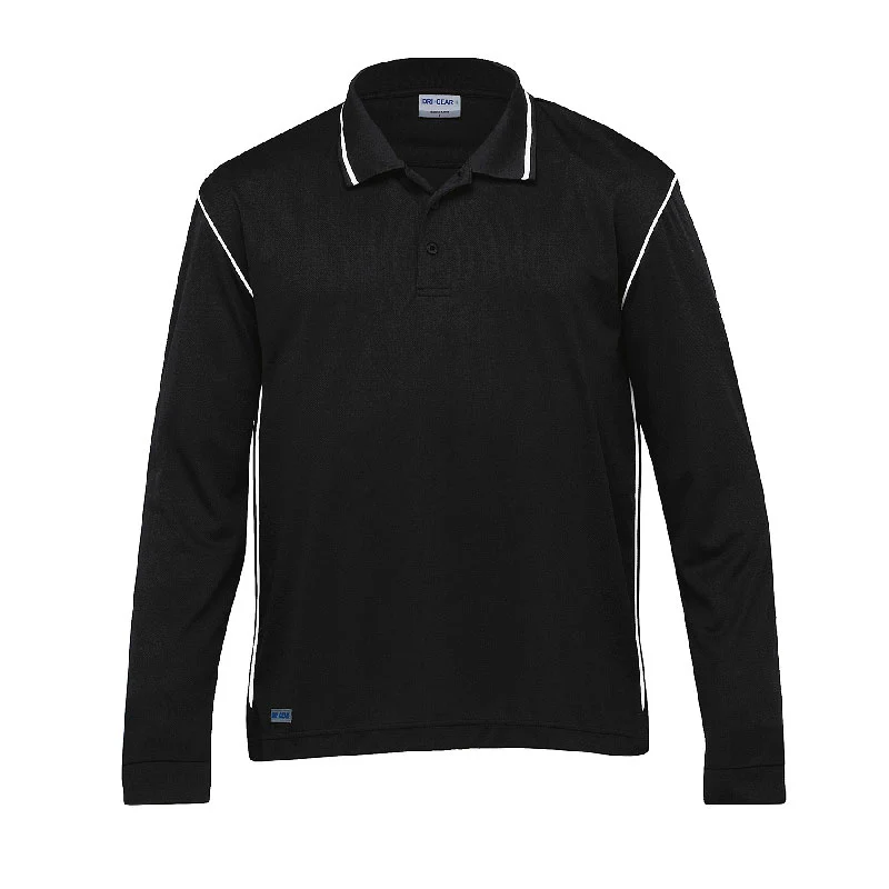 Dri Gear Long Sleeve Hype Polo Mens