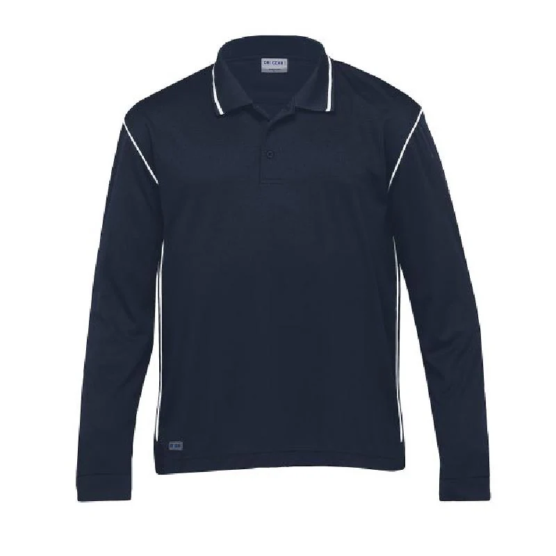 Dri Gear Long Sleeve Hype Polo Mens - Image 3