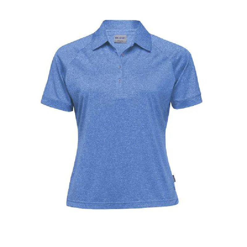 Dri Gear Melange Polo Womens - Image 2