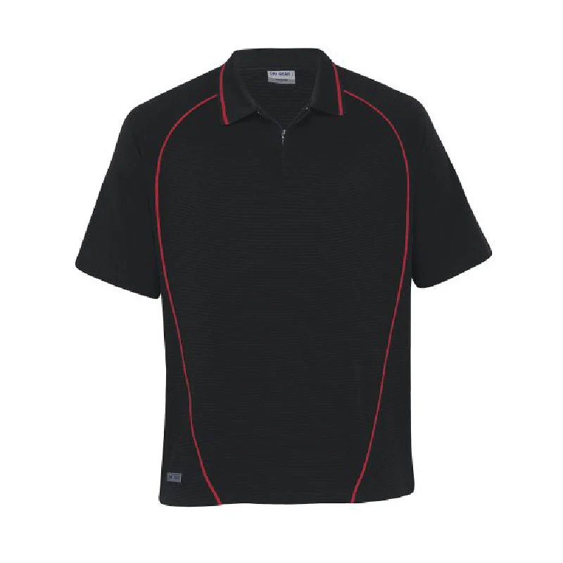Dri Gear Piped Ottoman Instinct Polo Mens Womens - Image 2