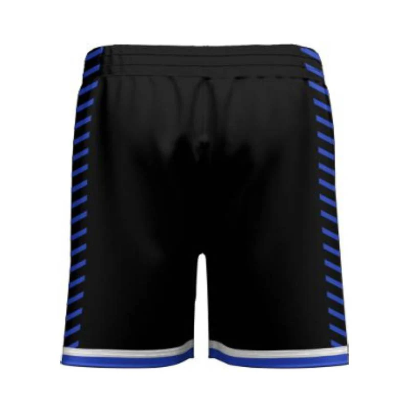 Dribble Pass Shoot HP Split Pro Shorts Black Royal - Image 3