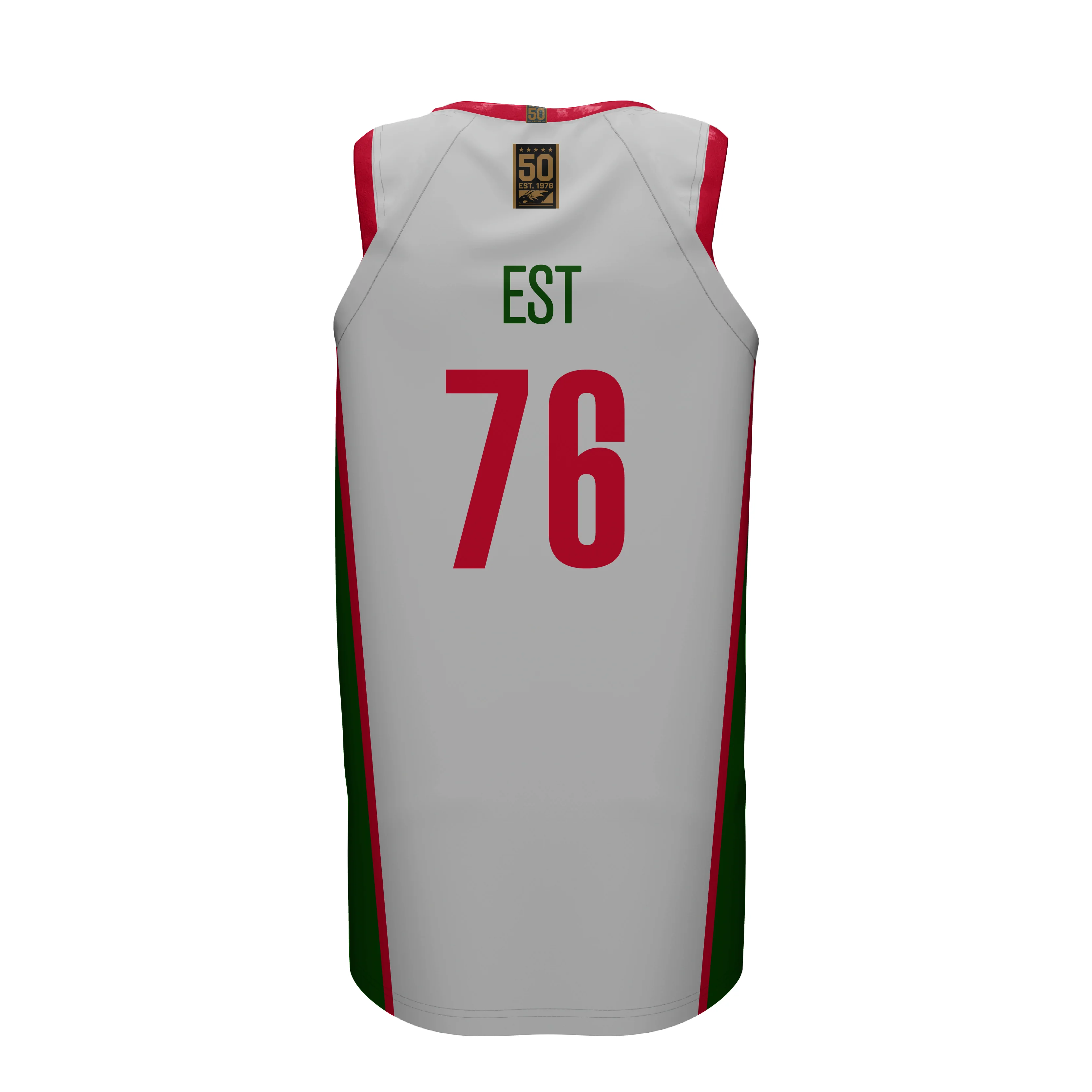 DVBA 50th Anniversary NBL1 Slimfit Basketball Singlet - Image 2