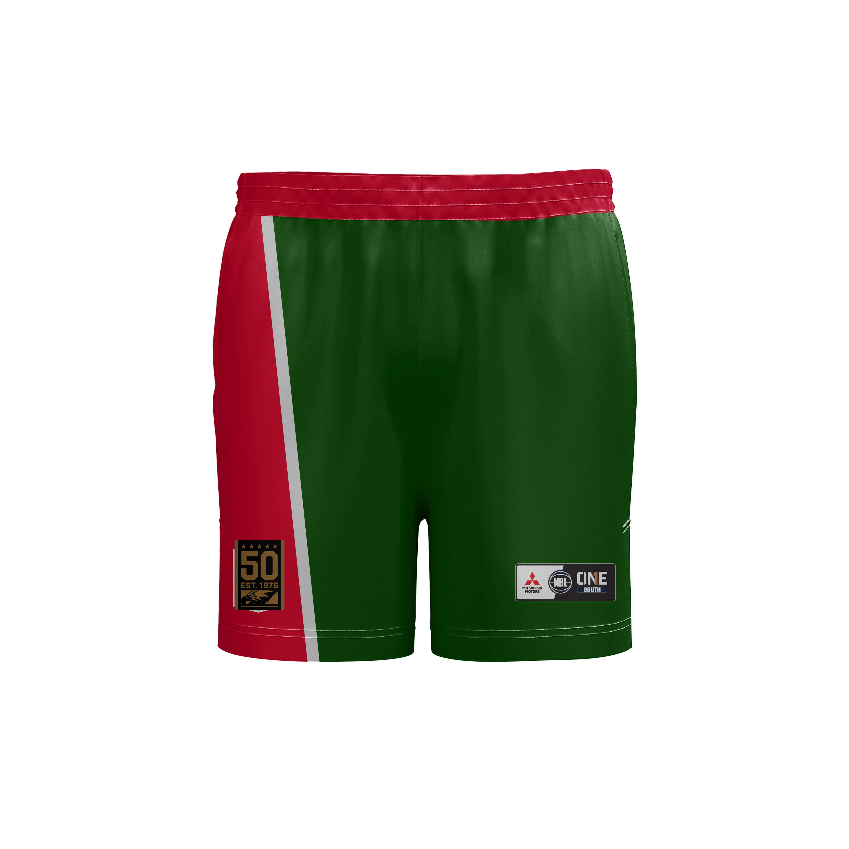 DVBA 50th Anniversary NBL1 Slimfit Shorts