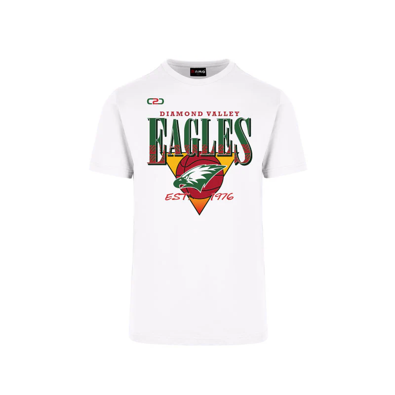 DVBA 50th Anniversary White Tee
