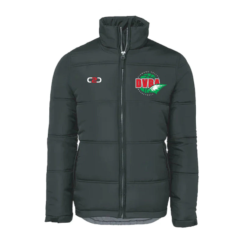 DVBA Adults & Kids Puffer Jacket (private)