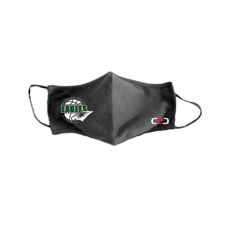 DVBA (Diamond Valley Basketball Association) Cotton Face Mask