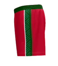 DVBA (Diamond Valley Basketball Association) Big V Home Playing Shorts Pro Red - Image 3