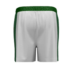 DVBA (Diamond Valley Basketball Association) Big V Away Playing Shorts Pro White - Image 2