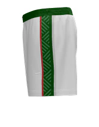 DVBA (Diamond Valley Basketball Association) Big V Away Playing Shorts Pro White - Image 3