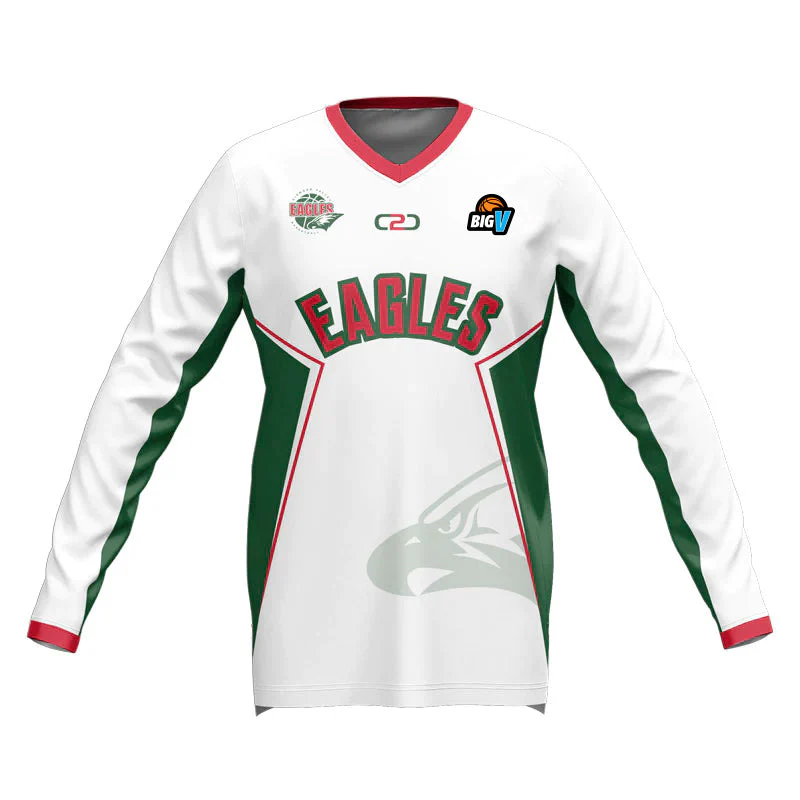 DVBA (Diamond Valley Basketball Association) Big V HP Warm Up Long Sleeves