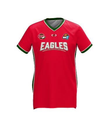 DVBA (Diamond Valley Basketball Association) BigV HP Warm Up Short Sleeves