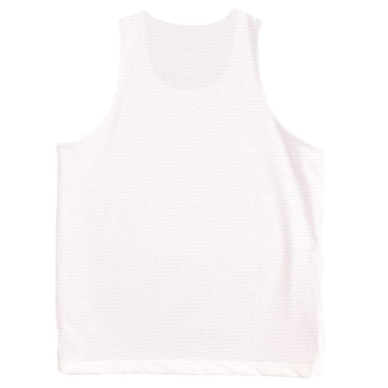 DVBA Boys Bottle Green/White Reversible Singlet - Image 2