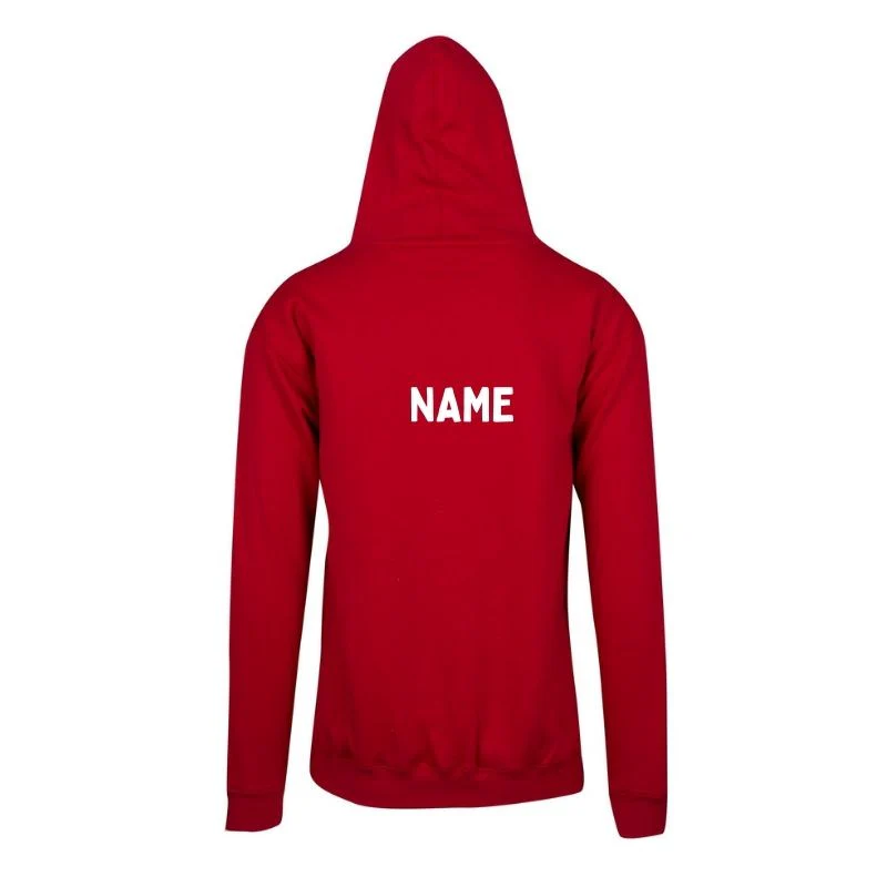 DVBA (Diamond Valley Basketball Association) Eagles Hoodie Red - Image 2