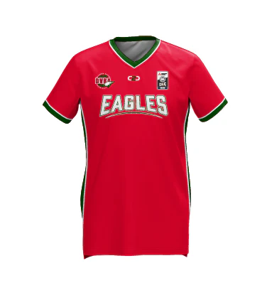 DVBA (Diamond Valley Basketball Association) NBL1 Home HP Warm Up Short Sleeves