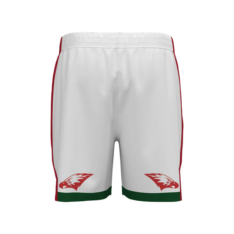 DVBA (Diamond Valley Basketball Association) NBL1 Away Ladies/Youth White Playing Pro Shorts - Image 2