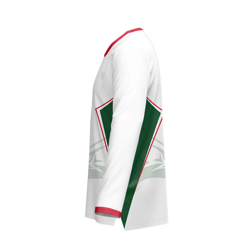 DVBA (Diamond Valley Basketball Association) VJBL Basketball HP Warm Up Long Sleeves - Image 3