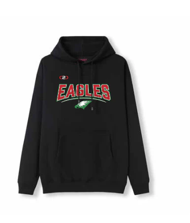 DVBA Eagles Supporter Hoodie Black