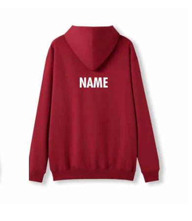 DVBA Eagles  Supporter Hoodie Red - Image 2
