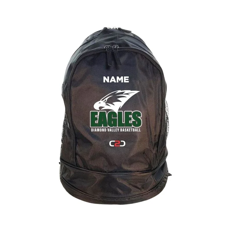 DVBA Gameday Backpack Black