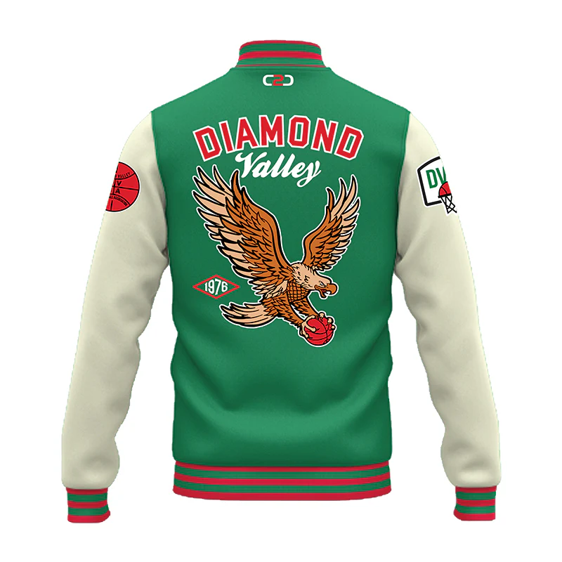 DVBA Premium Letterman Varsity Jacket - Image 2