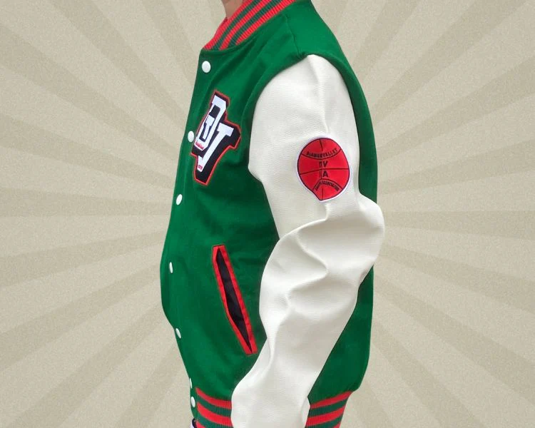 DVBA Premium Letterman Varsity Jacket - Image 4