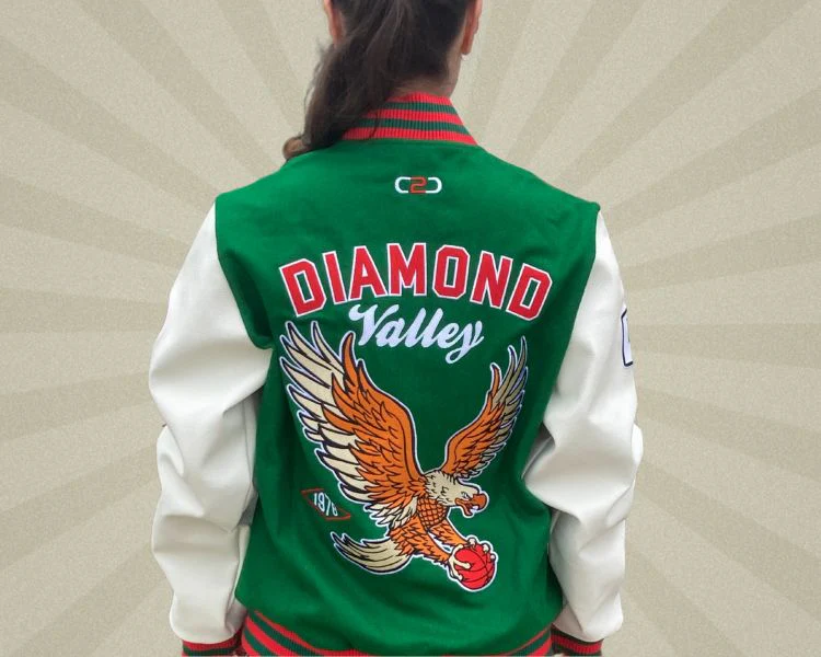DVBA Premium Letterman Varsity Jacket - Image 5