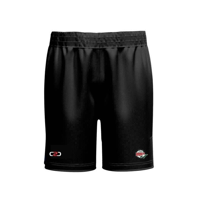 DVBA Pro Sport Shorts Mens Youths Black