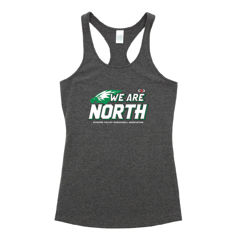 DVBA We Are North Tback Singlet Ladies