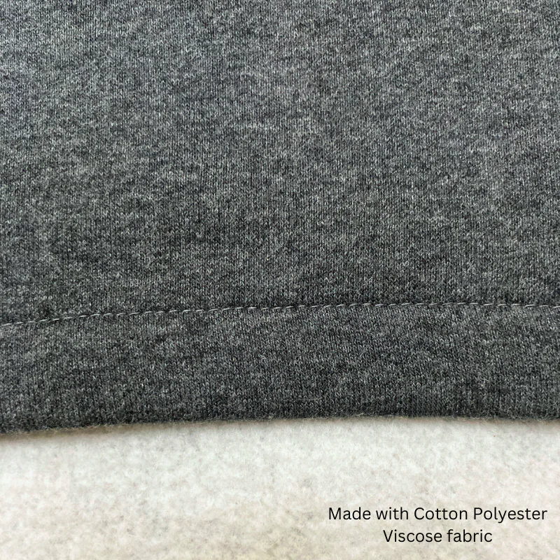 DVBA We Are North Fleece Hoodie Dark Marle Grey (private) - Image 3