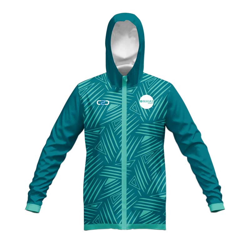 Laura Malcolm Signature Range SlimFit HP Tech Zip Hoodie