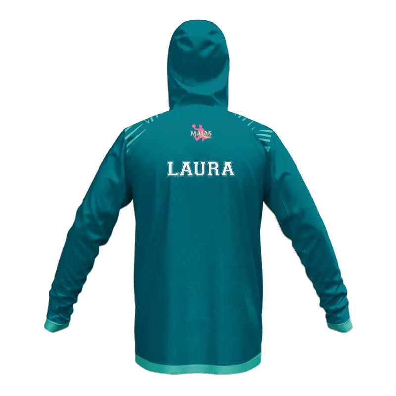 Laura Malcolm Signature Range SlimFit HP Tech Zip Hoodie - Image 2