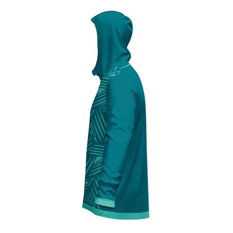 Laura Malcolm Signature Range SlimFit HP Tech Zip Hoodie - Image 3