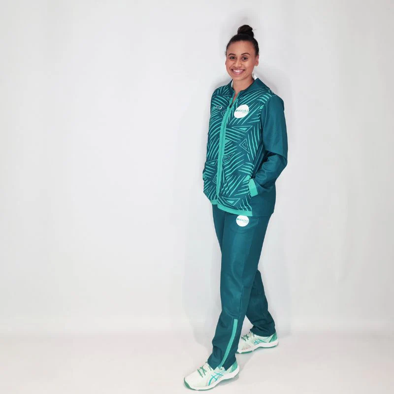 Laura Malcolm Signature Range SlimFit HP Tech Zip Hoodie - Image 5