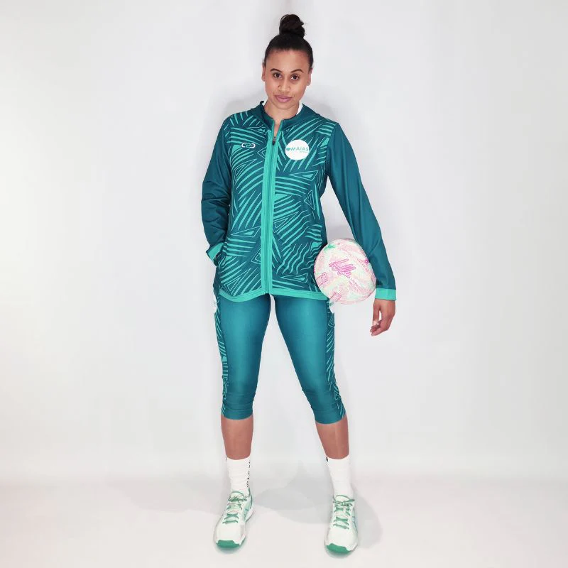 Laura Malcolm Signature Range SlimFit HP Tech Zip Hoodie - Image 6