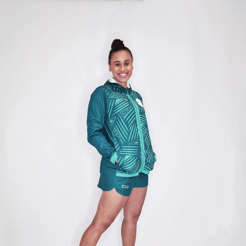 Laura Malcolm Signature Range SlimFit HP Tech Zip Hoodie - Image 7