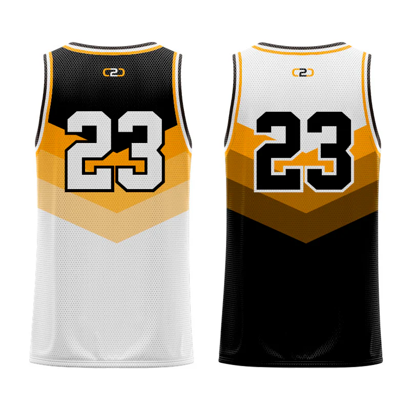 Custom Eagle Brave Core Reversible Basketball Singlet - Image 2