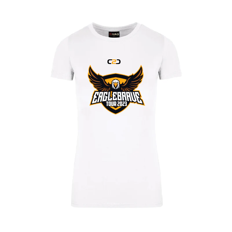 Eagle Brave Cotton Round Tees Mens/Ladies