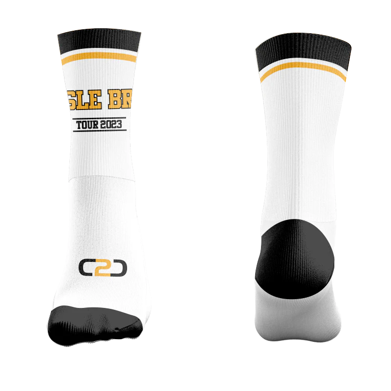 Eagle Brave Crew Socks Design Your Own Custom MOQ 10/size