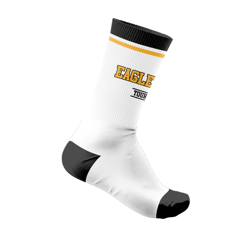 Eagle Brave Crew Socks Design Your Own Custom MOQ 10/size - Image 2