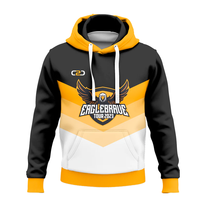 Eagle Brave Pull Over Kinetic Fleece Hoodie Design Your Own