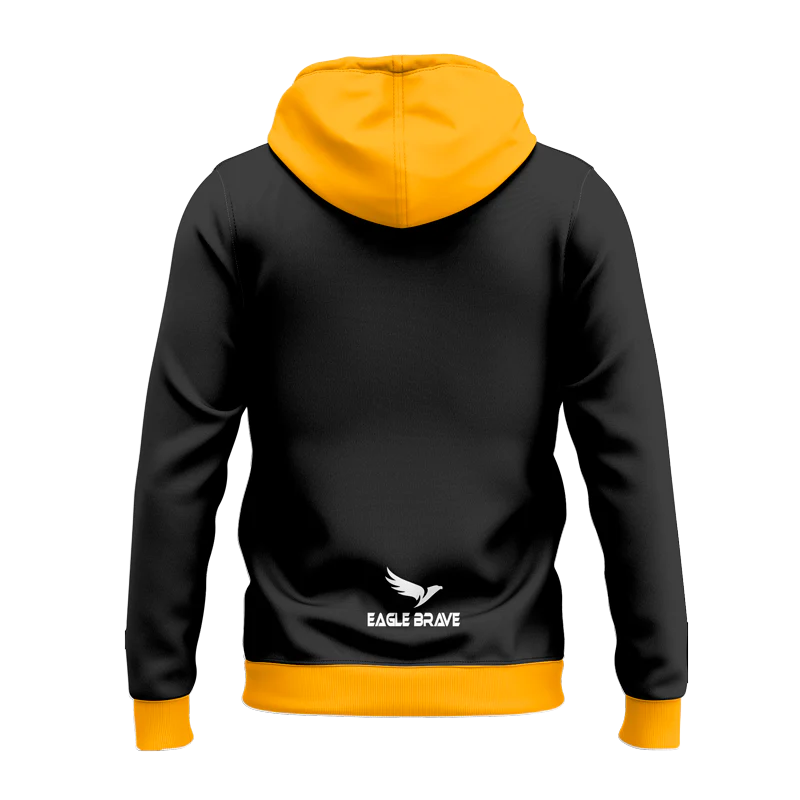 Eagle Brave Pull Over Kinetic Fleece Hoodie Design Your Own - Image 2