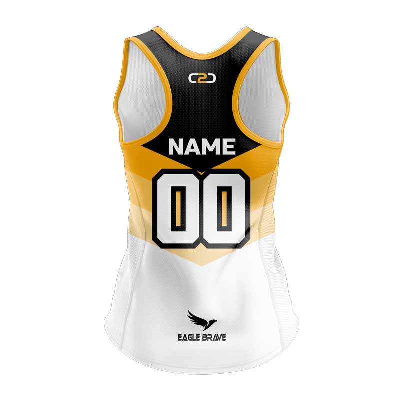Eagle Brave Sport Singlet Ladies Racerback Design Your Own Custom - Image 2