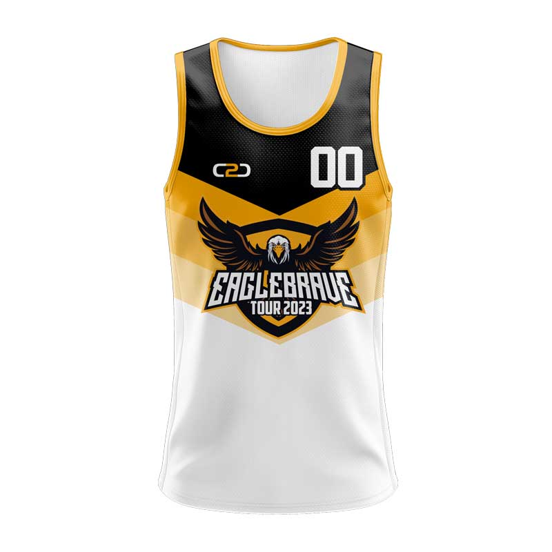 Eagle Brave Sport Singlet Design Your Own Custom