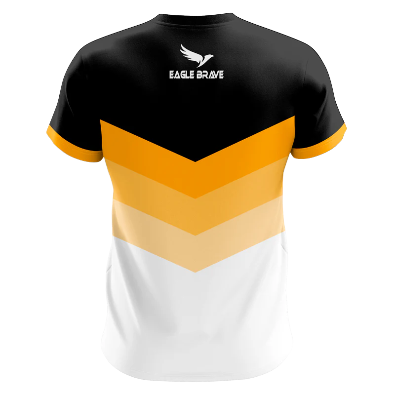 Eagle Brave V Neck Warmup Shirt Design Your Own Custom - Image 2