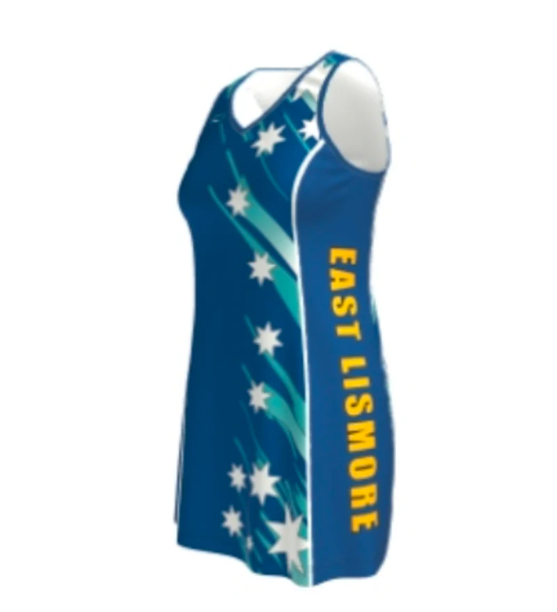 East Lismore Netball Dress - Image 2