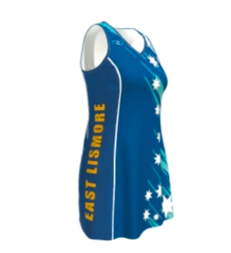East Lismore Netball Dress - Image 7