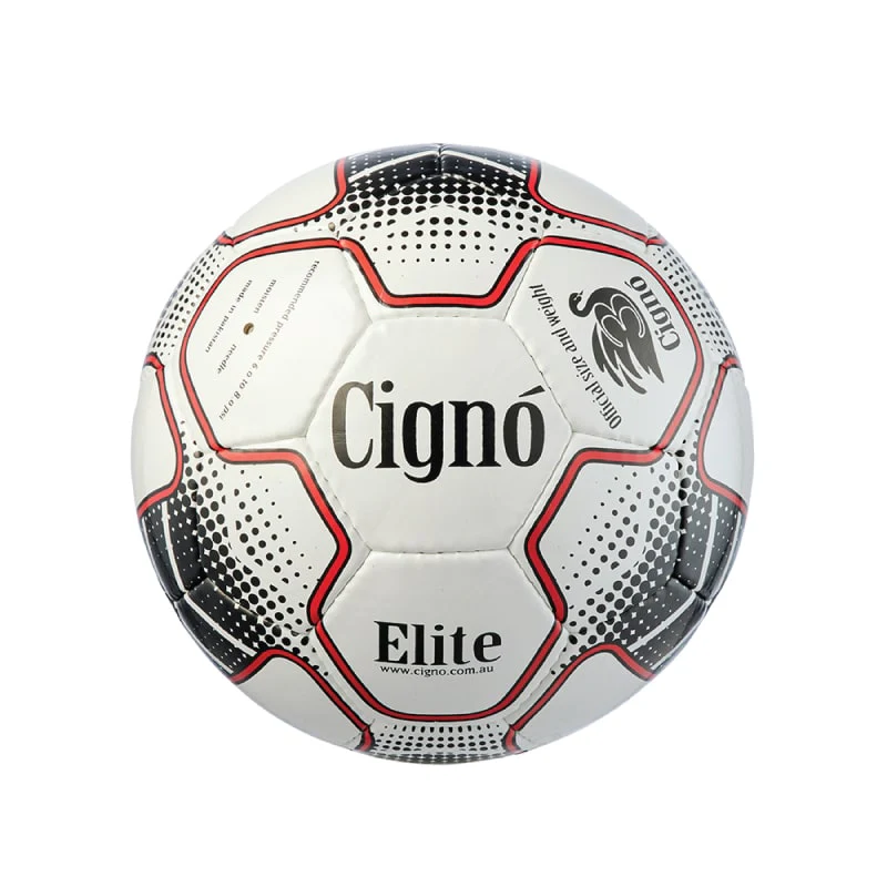 Elite Training Football Size 3 Black/Red