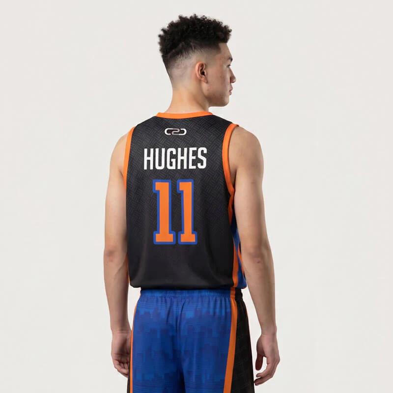 Empire Core Custom Basketball Singlet U Neck Side Panel - Image 2